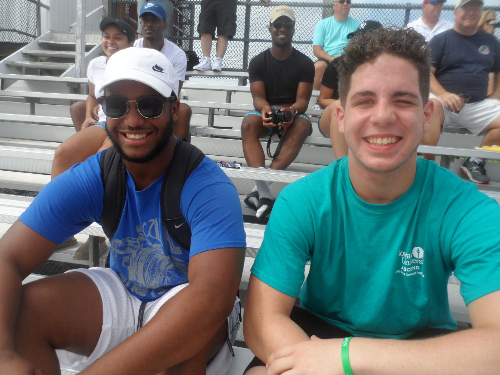 SEEN at Rowan scrimmage